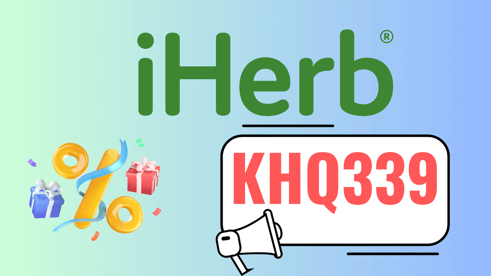 iHerb Discount Code Promotion