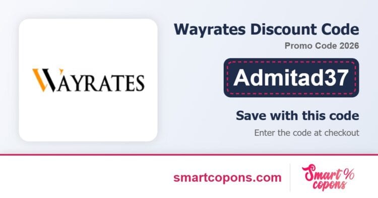 Wayrates discount code Admitad37 2026