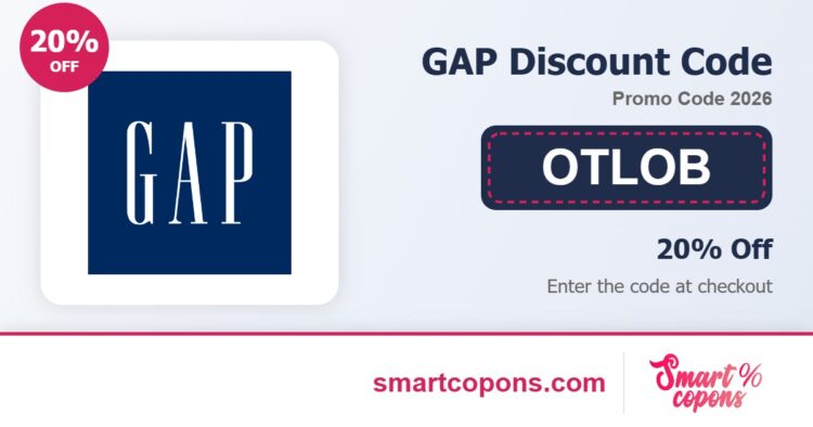 GAP discount code OTLOB 2026