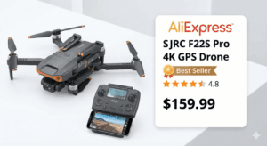 Best Drone on AliExpress SJRC F22S Pro Best Drone on AliExpress SJRC F22S Pro