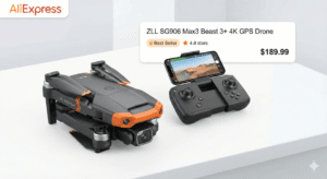 Best Drone on AliExpress ZLL SG906 Max3 Best Drone on AliExpress ZLL SG906 Max3