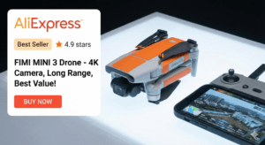 Best Drone on AliExpress FIMI MINI 3 Drone Best Drone on AliExpress FIMI MINI 3 Drone
