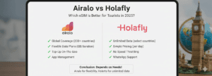 Airalo vs Holafly