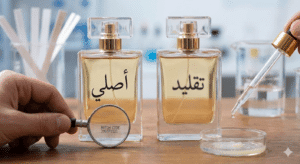 تمييز العطور الأصلية من التقليد