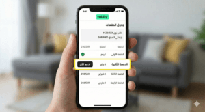 جدول الأقساط الشهرية في تابي