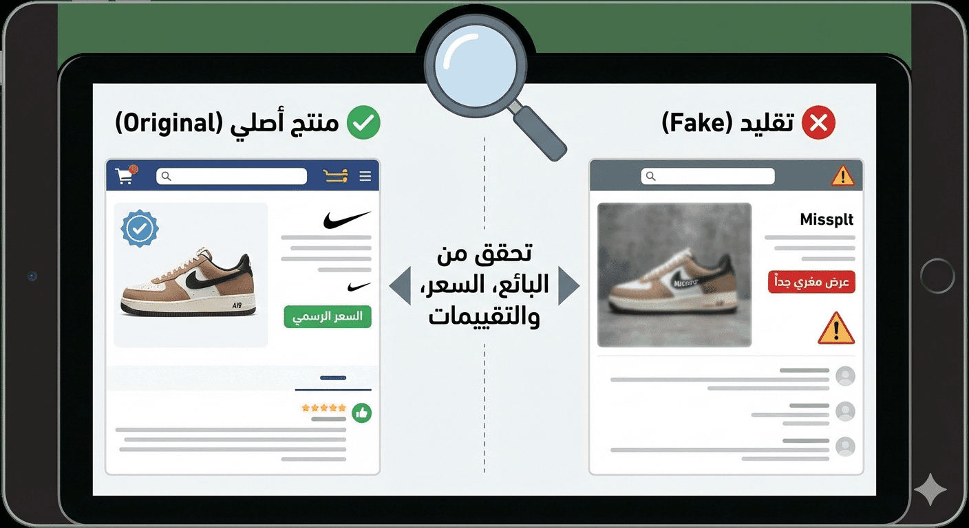 كيف تميز المنتجات الأصلية من التقليد عند الشراء من المتاجر الإلكترونية؟