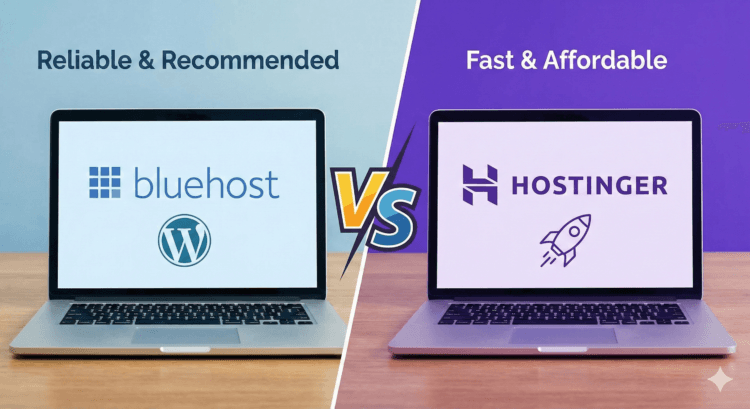 hostinger vs. Bluehost
