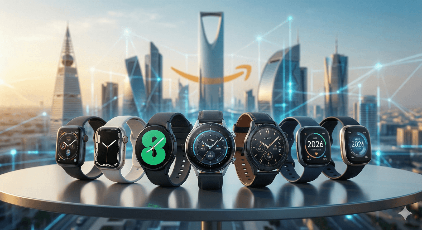 أفضل الساعات الذكية أمازون السعودية