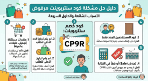 كود سنتربوينت مرفوض