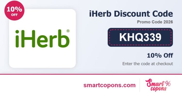 iHerb discount code KHQ339 2026