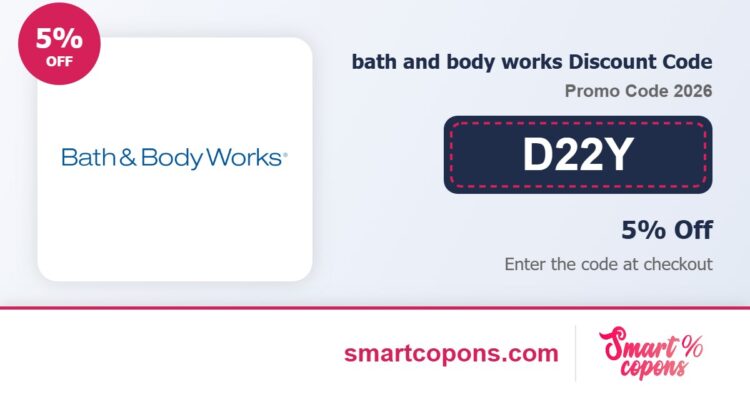 bath and body works discount code D22Y 2026