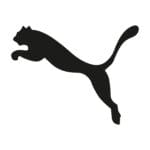 puma logo and art free vector