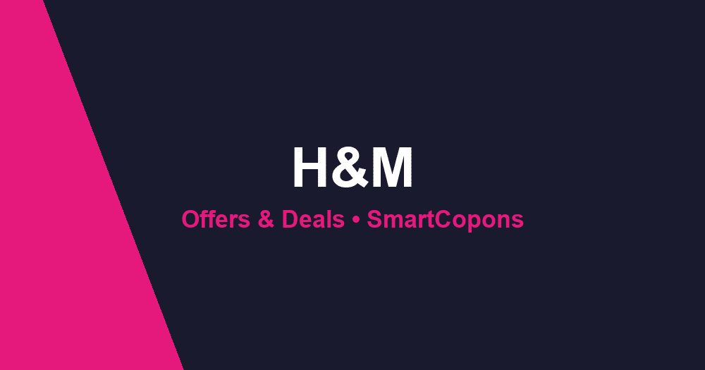 H&M SmartCopons